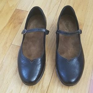 Black TAOS Mary Jane Flats